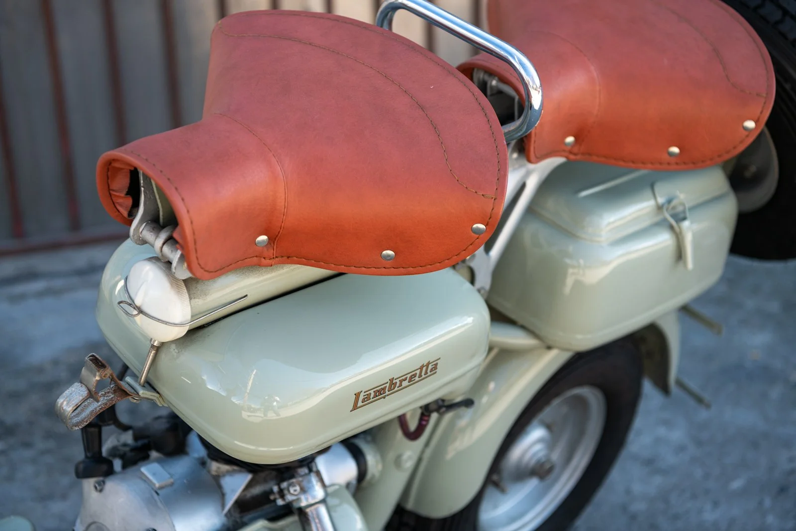 LAMBRETTA MODEL F (L-70) — Bello Moto SF